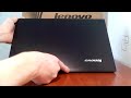 Видео обзор ноутбука Lenovo B580
