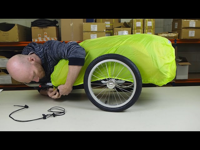 excuus Aanmoediging Vervormen Cyclone IV Trekking fietskar | Radical Design