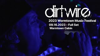 Dirtwire - Wormtown Music Festival - 09.16.2023 - Wormtown Cabin