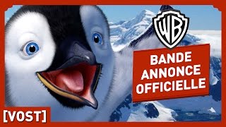 Happy feet 2 :  bande-annonce VOST