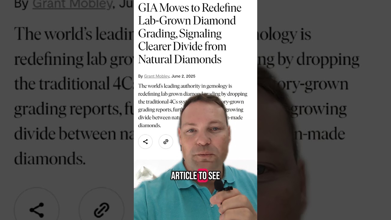 The GIA are changing the way that grade lab Diamonds. What do you think?