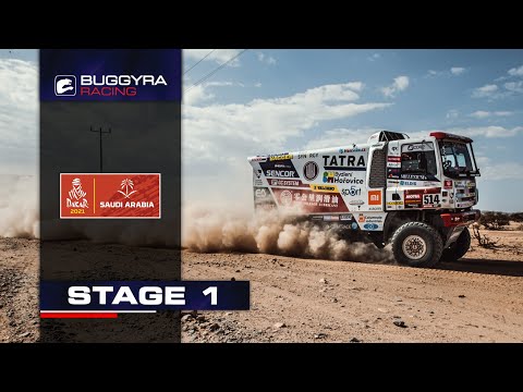 DAKAR 2021 - STAGE 1