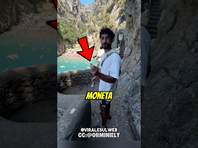 HA TROVATO UNA MONETA RARA,MA POI…😱 #shorts