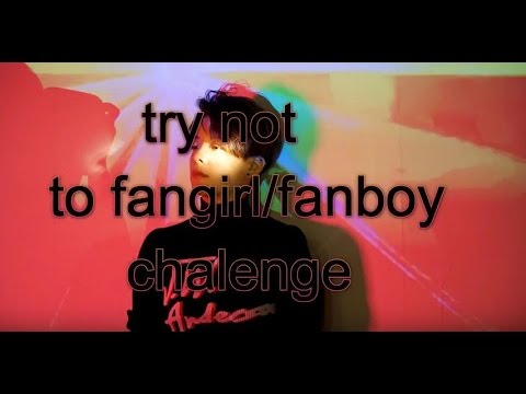 f(x) Amber try not to fangirl/fanboy challenge
