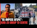 Manipur Latest News: Key Kuki-Zo Group Ask Centre To Remove State Forces From Hills, Re-Impose AFSPA