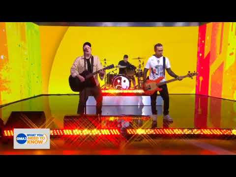 Fall Out Boy - 'Fake Out' LIVE GMA 2023