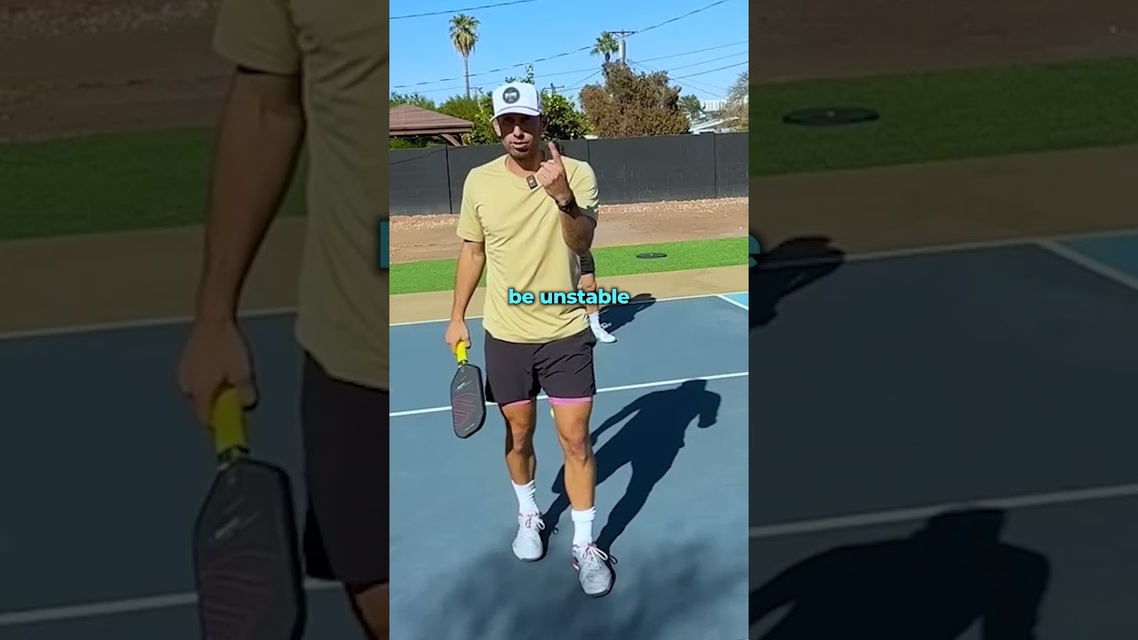 The 3rd shot in #pickleball is important. But where should you hit it?