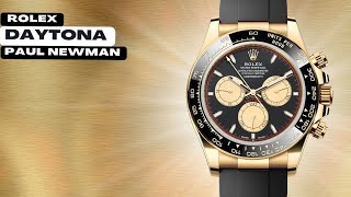 Rolex Daytona 18k Yellow Gold | Paul Newman Dial Returns | Reference 126518LN | Modern Vintage Icon