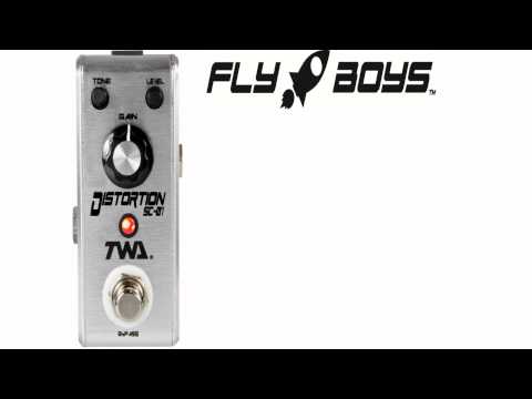 TWA - Fly Boys FB01 - Distortion - Mini Pedal