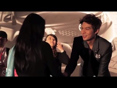 HD Lee Min Ho 이민호 Meet and Greet in Los Angeles Event Highlights Toyota Camry