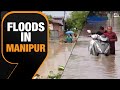 Heavy rainfall causes flooding in several areas of Manipur | News9