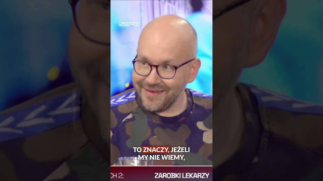 ILE LEKARZY ZARABIA PONAD 100 TYS. MIESIĘCZNIE? NIKT NIE WIE