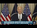 Biden discusses abortion rights on anniversary of Roe v. Wade decision  - 02:41 min - News - Video