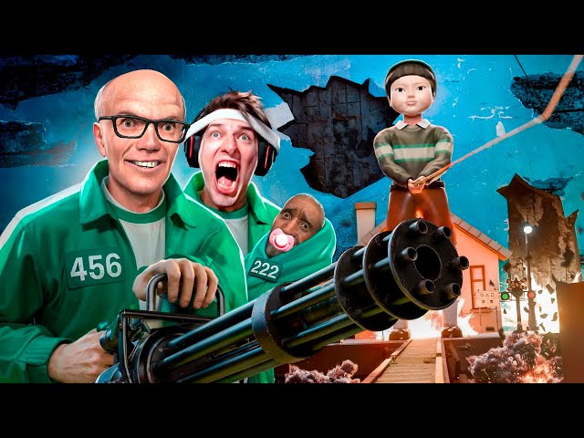 ПРОШЛИ ИГРУ В КАЛЬМАРА 3 САМЫМИ БЕЗУМНЫМИ СПОСОБАМИ в VR! АНАТОХИЧ и ДРЫНДА в Garry’s Mod