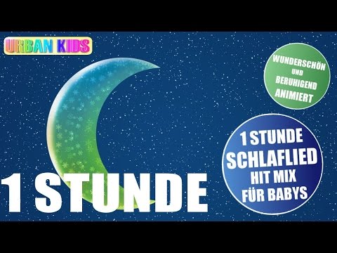 GUTEN ABEND GUTE NACHT ► WIEGENLIED NONSTOP 1 STUNDE ► SCHLAFLIEDER FÜR BABYS ► BEST LULLABY