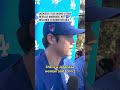 Dodgers star Shohei Ohtani reveals marriage, but declines to share details  - 00:12 min - News - Video