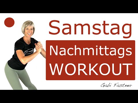🔍30 min. Workout für den Samstag-Nachmittag | ohne Geräte, im Stehen