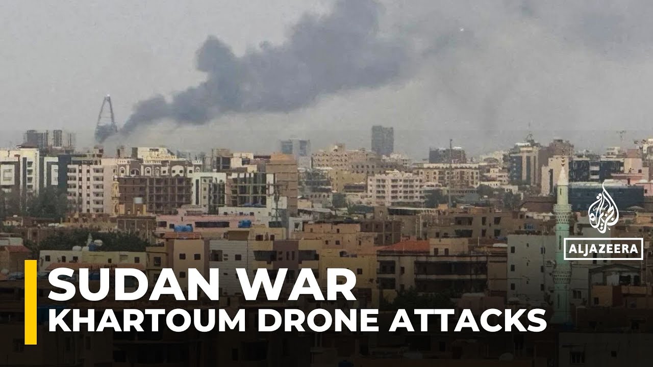 Sudan's Khartoum airport faces third day of drone attacks