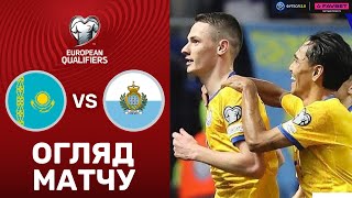 Казахстан – Сан-Марино. Чемпіонат Європи 2024, кваліфікація / Огляд матчу