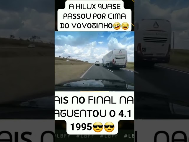 Hilux não aguentou a pressão do Omega 4.1 🔥🚀