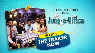 Jung-e-Office The Zoom Studios Web Series (2022) Official Trailer Video HD