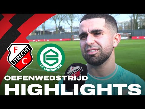 FC Utrecht - FC Groningen | HIGHLIGHTS