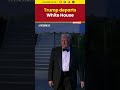 Trump Departs White House for Mount Vernon Founders Dinner #trump #trumpwhitehouse #shorts  - 01:43 min - News - Video