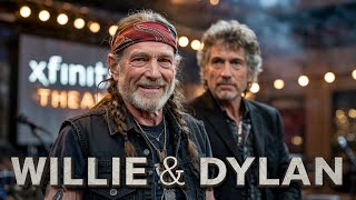 Willie Nelson & Bob Dylan Live Outlaw Music Festival 2025 Hartford Concert