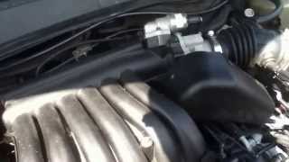 Ford taurus shudders when idling #2