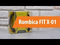 Распаковка наушников Rombica FIT X-01 / Unboxing Rombica FIT X-01
