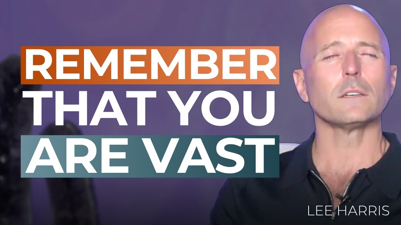 Why You Are So Much More Than the Life You Are Living | Lee Harris