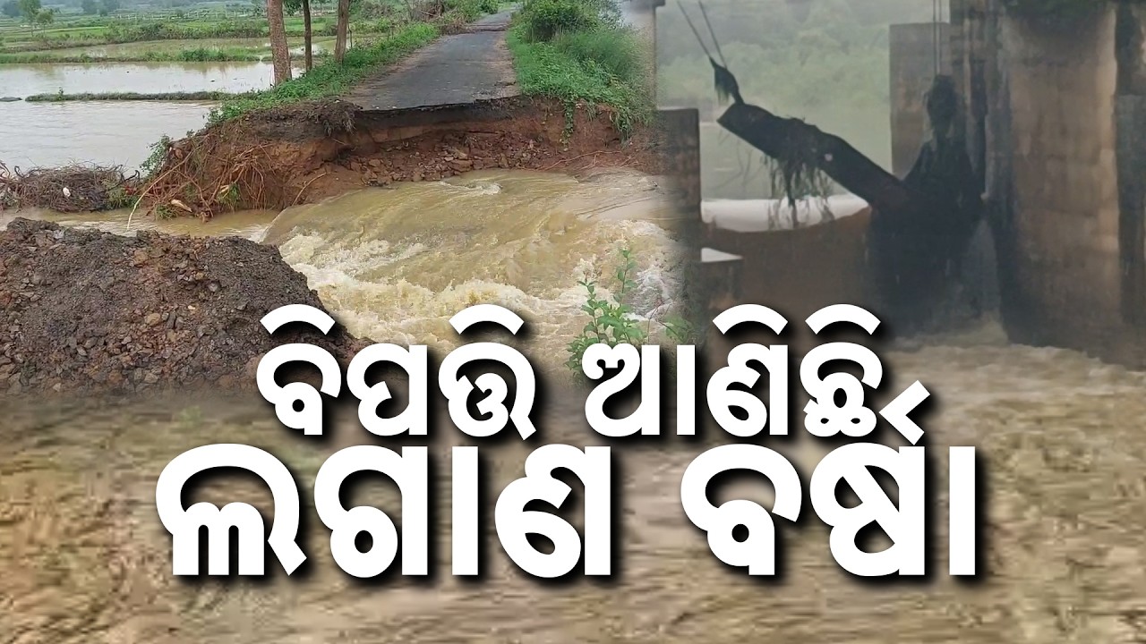 Odisha Flood Situation:Heavy Rain Triggers Flood Risk As JalakaRiver CrossesDanger Mark |Argus News