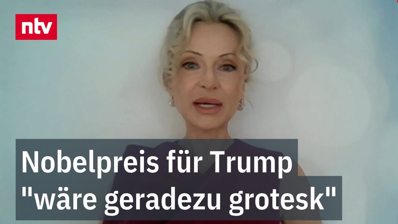Nobelpreis für Trump "wäre geradezu grotesk" - Navidi zu Gaza-Friedensplan