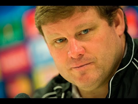 Voorbeschouwing KAA Gent - Charleroi met Hein Vanhaezebrouck 