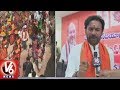 Kishan Reddy face to face on BJP strategy for gaining power