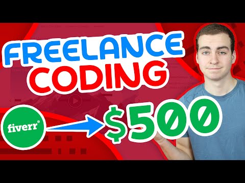 Upload mp3 to YouTube and audio cutter for How I Made My First $500 From Freelance Coding - Using Fiverr download from Youtube