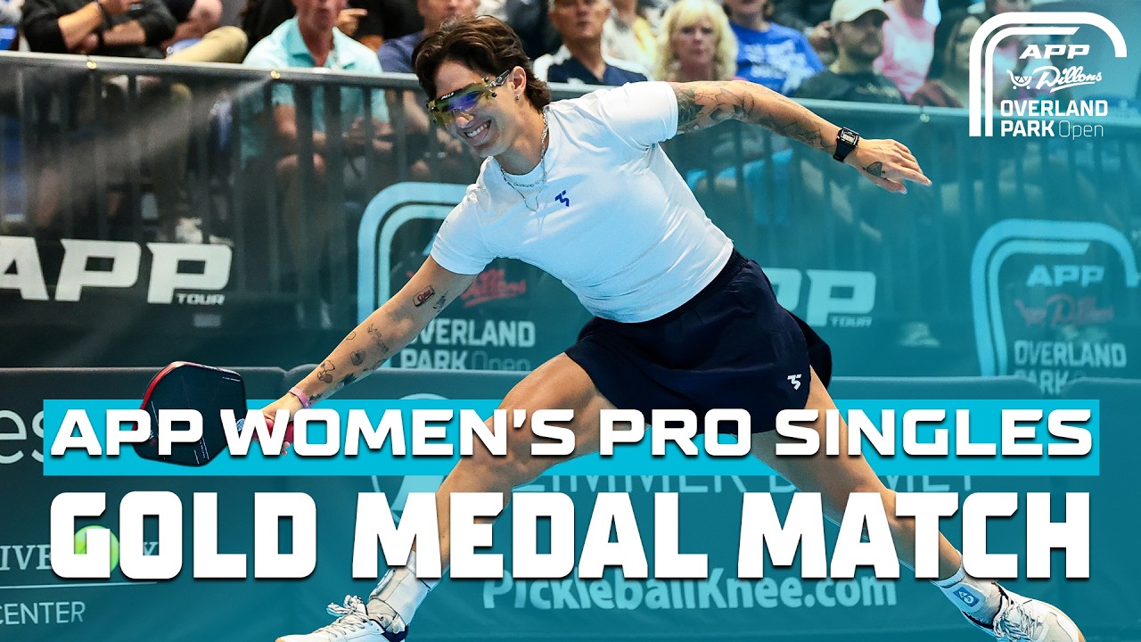 Kat Stewart & Domenika Turkovic Face-Off in the Women's Pro Singles Gold Medal Match
