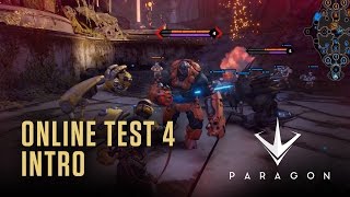 Paragon - Alpha Gameplay Updates - Online Test 4