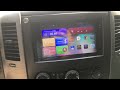 Магнитола для Mercedes Vito, Viano, Sprinter. Android 4.4.2. RedPower 21068B.