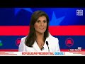 WATCH: GOP candidates debate raising the retirement age  - 02:51 min - News - Video