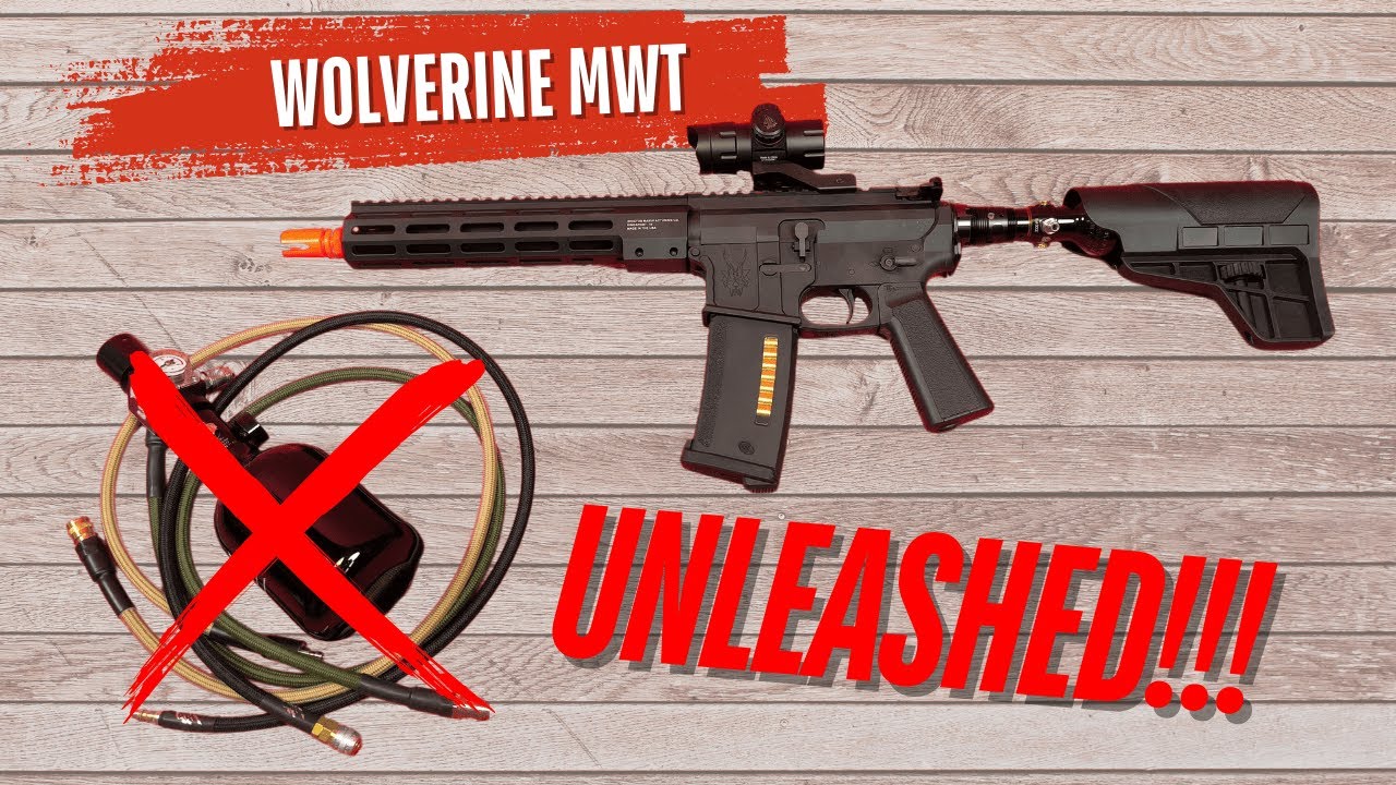 Airsoft - Wolverine M4 MTW UNLEASHED