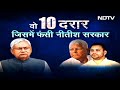Bihar Political Crisis: महागठबंधन से Nitish Kumar का क्यों हुआ मोहभंग? जानें बड़ी वजह  - 08:23 min - News - Video