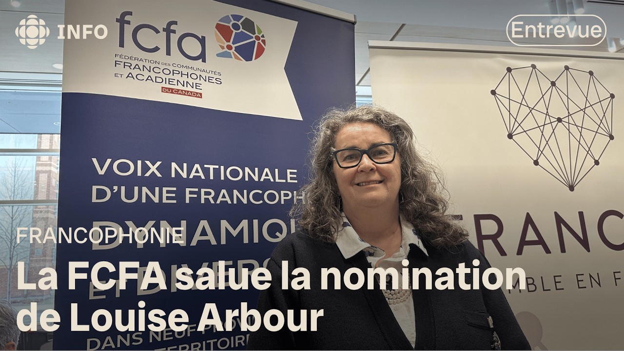 La FCFA salue la nomination de Louise Arbour comme gouverneure générale