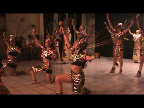 "Danza de concheros" Cedart Morelia - YouTube