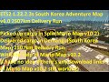 South Korea Adventure Map v6.0