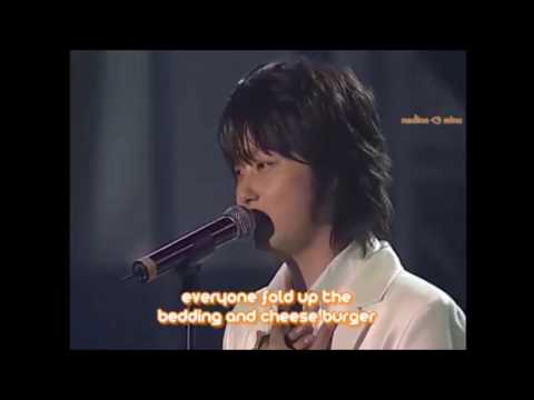 Shinhwa's acapella (?)