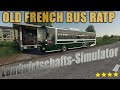 OLD FRENCH BUS RATP v1.5