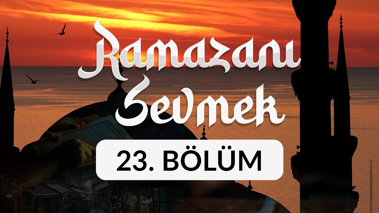 Zeki Kibaroğlu (Ahşap Oyma Ustası) - Ramazanı Sevmek 23. Bölüm
