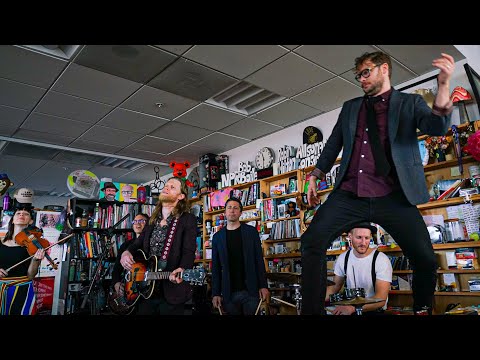 Upload mp3 to YouTube and audio cutter for The Lumineers: NPR Music Tiny Desk Concert download from Youtube
