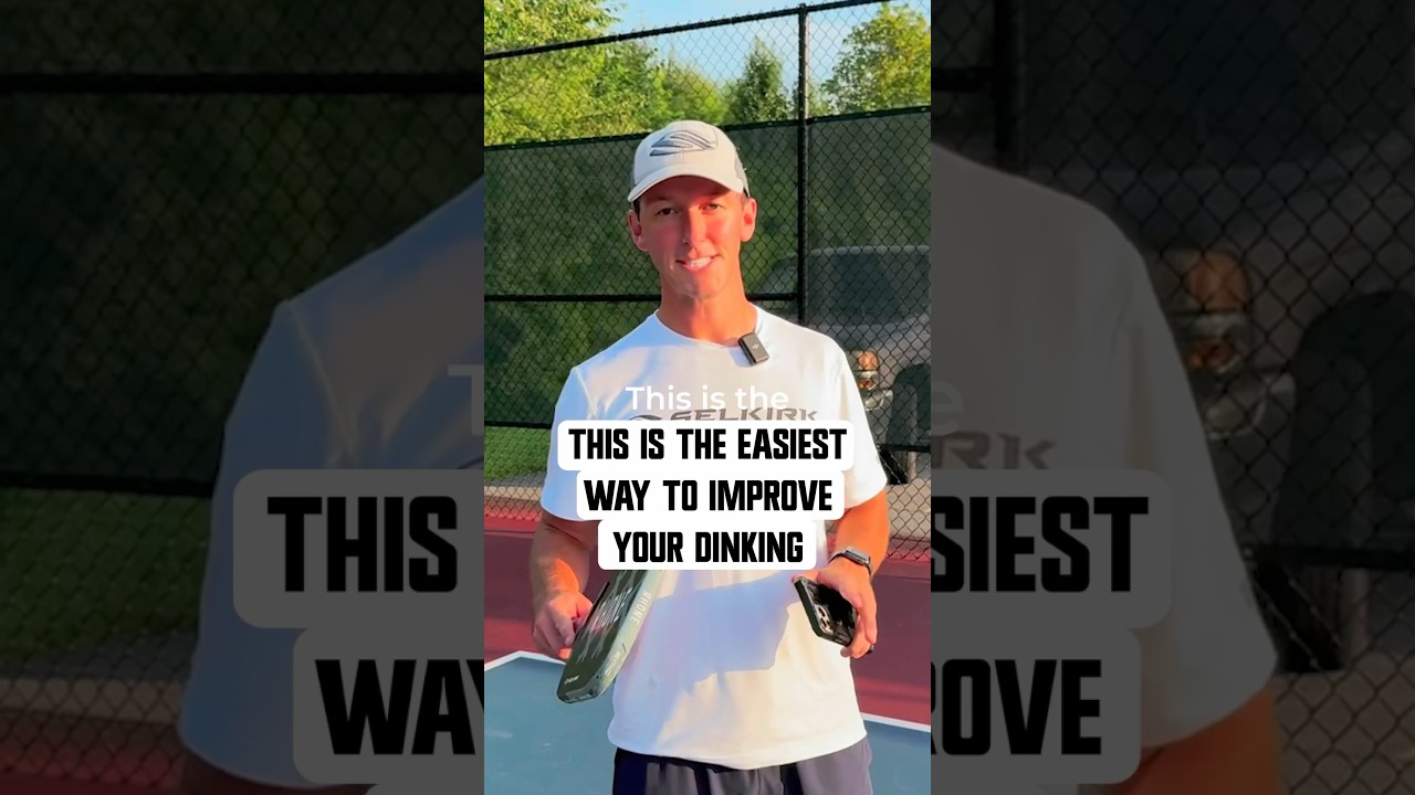 The Easiest Way To Improve Your Dinking